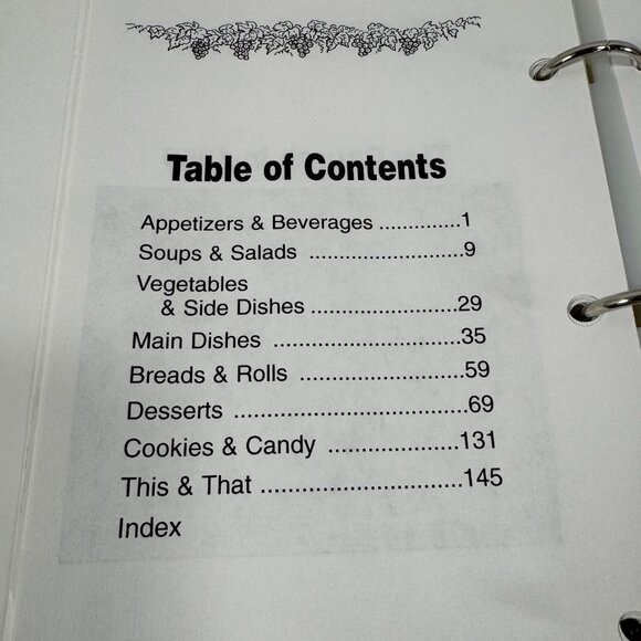 2006 Darlington WI United Methodist Church Cookbook Midwest Recipes - Picture 4 of 5